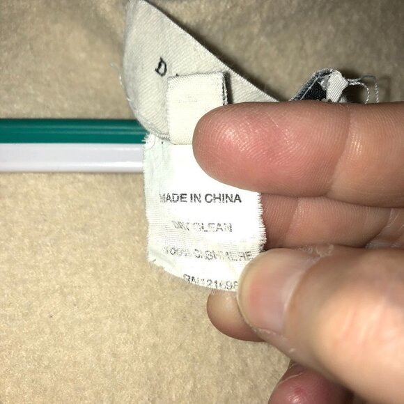 Euc Demylee 100% Cashmere Tent dress Size S - Picture 4 of 4